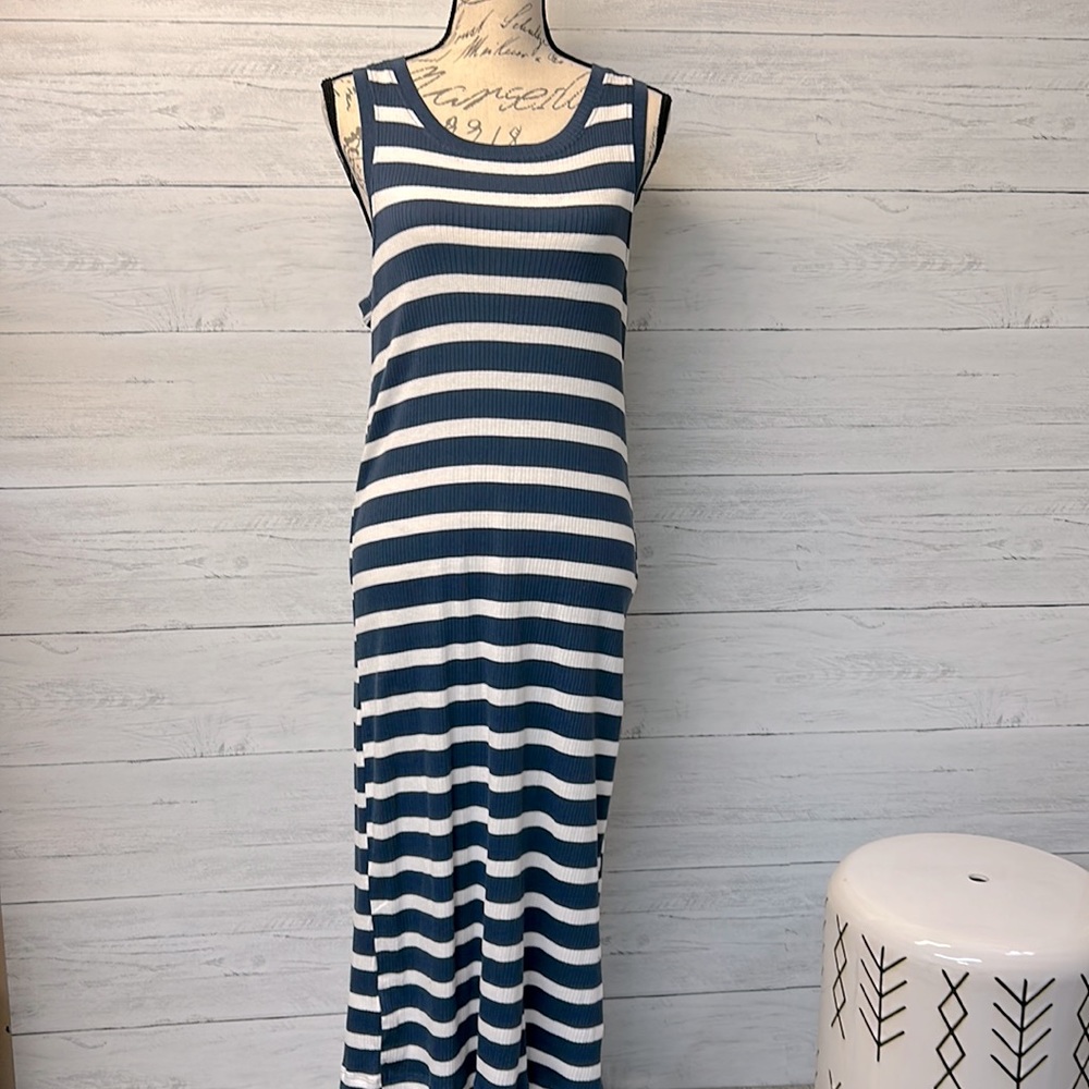 NWOT Ribbed Maxi Dress by Eddie Bauer